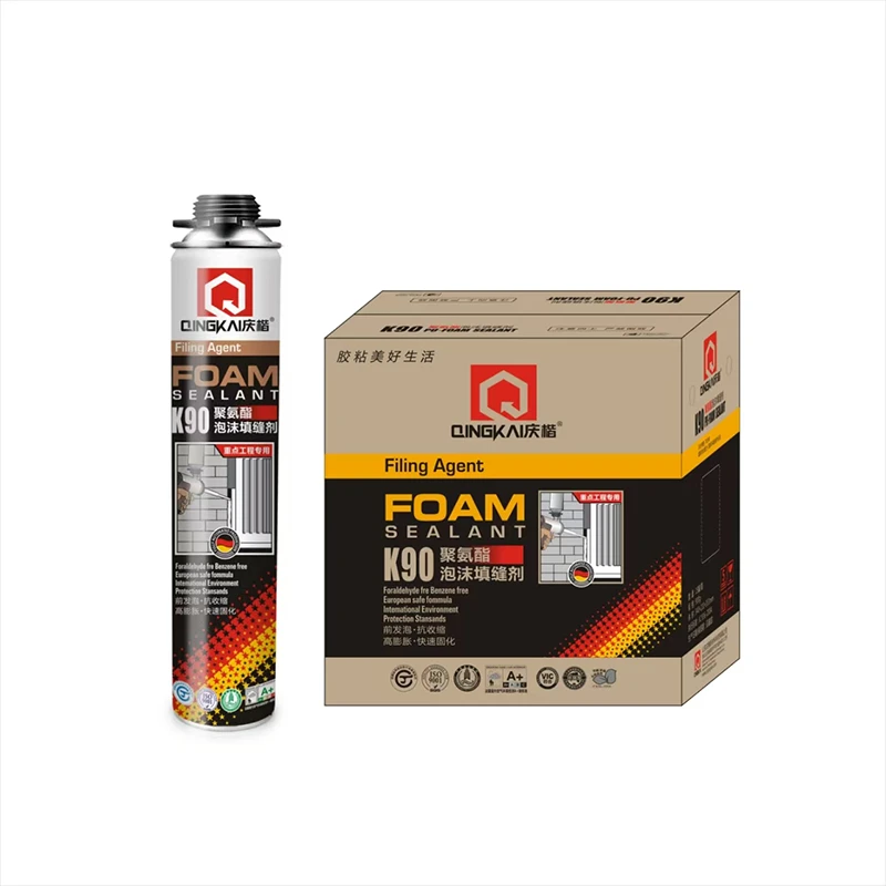 Polyurethane Foam Sealant in Construction Insulation high quality